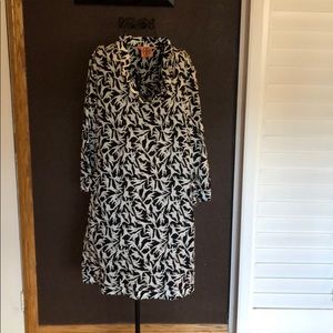 Tory Burch midi cotton dress.